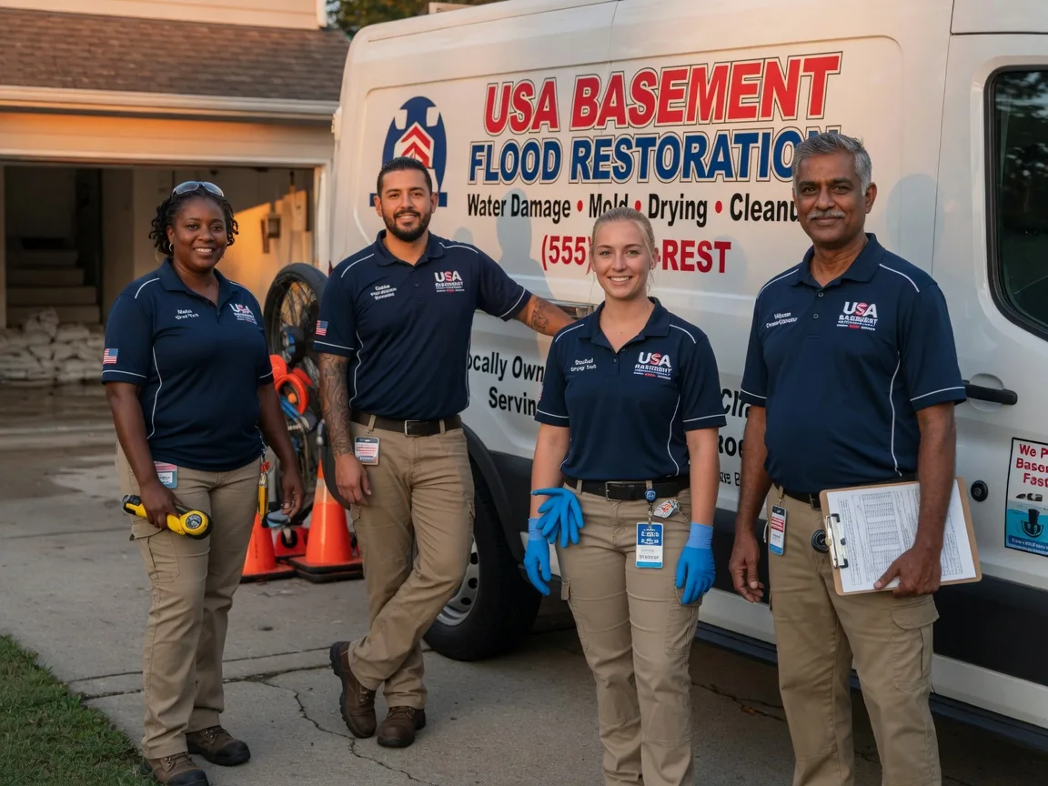 Basement Flood Cleanup company in Marysville, IN